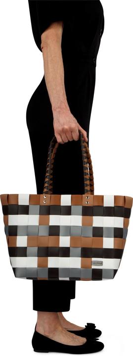 Immagine prodotto Normani Cestino della spesa Borsa della spesa in plastica