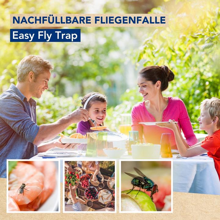 Actual product image Edialux Simple reusable fly trap