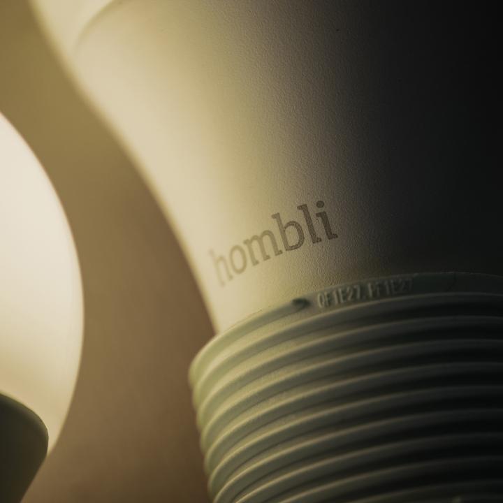 Actual product image Hombli Smart (E27, 9 W, 800 lm, 2 x, F)