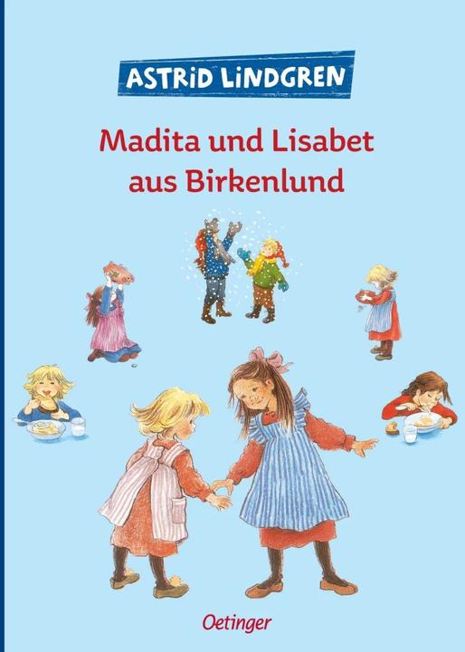 Produktbild Madita und Lisabet aus Birkenlund. Sonderausgabe (Deutsch, Astrid Lindgren, 2003)