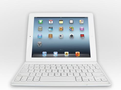 Immagine prodotto Logitech Ultrathin Keyboard Cover (DE, IPad 3, IPad 2)