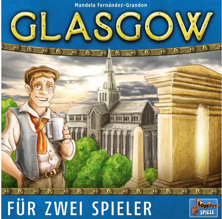 Actual product image Lookout Glasgow (German)