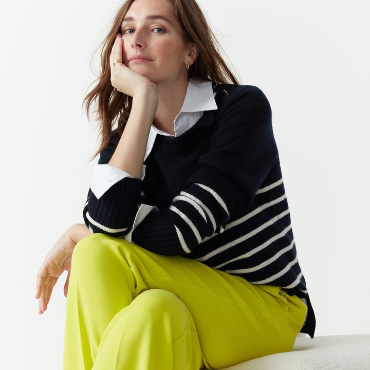 Produktbild La Redoute Collections Weite Hose (32)