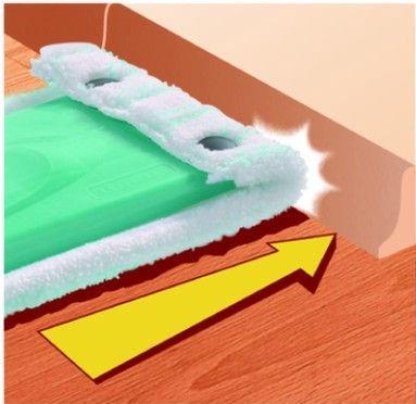 Actual product image Leifheit Mop cover CLEAN TWIST M / Combi M super soft (1 pcs.)
