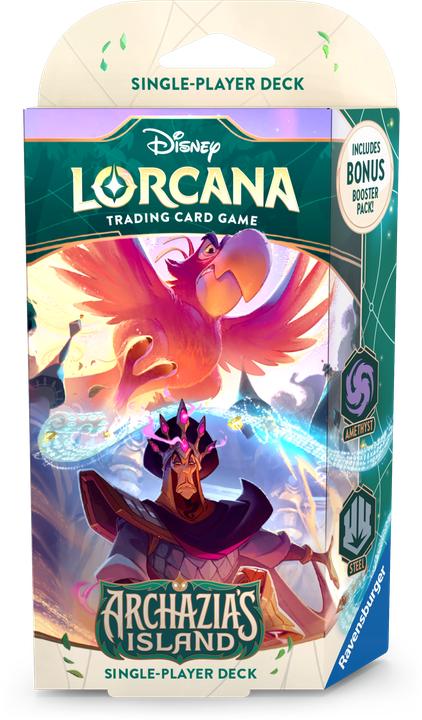 NoName Disney Lorcana: Archazia's Island - Starter Deck A (English, Beginner Box)