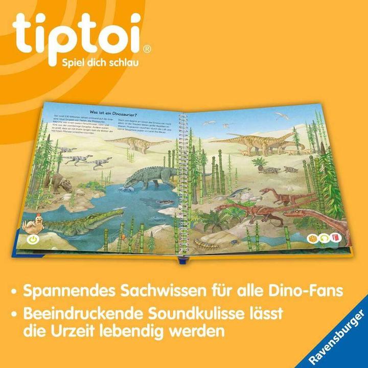Produktbild tiptoi Wir entdecken die Dinosaurier (Deutsch, Inka Friese, Stefan Richter, 2023)