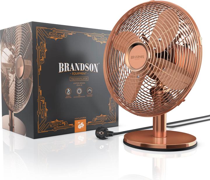 Image du produit Brandson Ventilateur de table (46 dB)