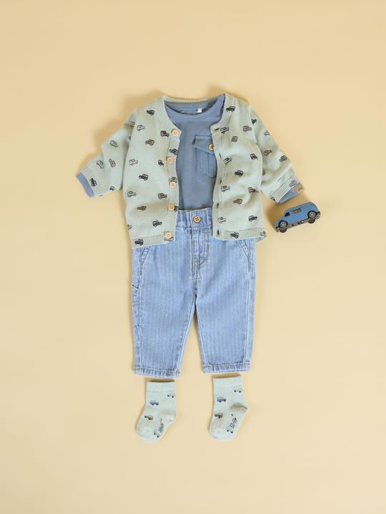 Actual product image Name it Bio-Baumwoll Strickjacke (68)