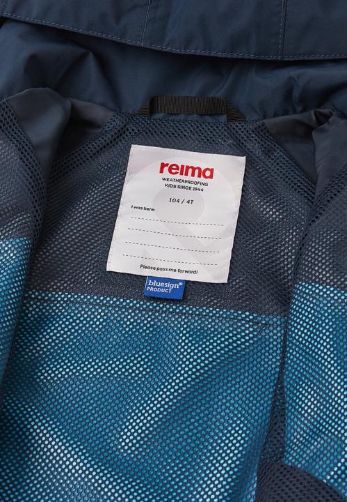 Immagine prodotto Reima tec Kinder Regenjacke Tuulela Turquoise (122)