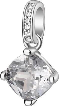 Brosway Fancy Infinite White Clear Zircon Silver Pendant FIW26 (Silber)
