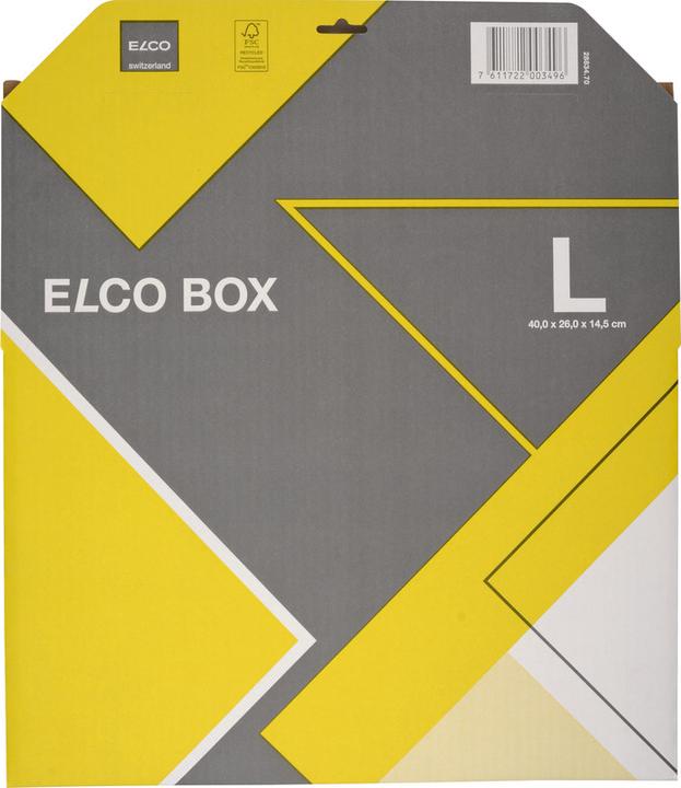 Immagine prodotto Elco Box L (39,5 x 25 cm, 1 x)