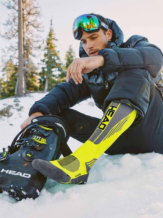Produktbild Head 2erPack Ski Racer Socks (43 - 46)