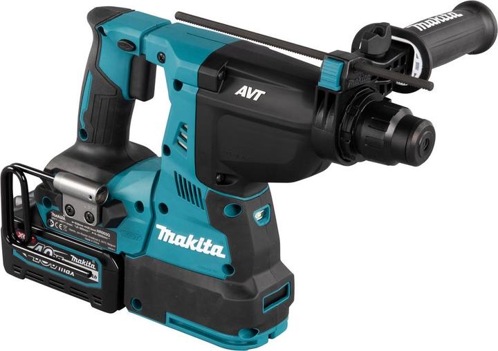 Actual product image Makita 40V Battery combi hammer SDS+ HR003GM201 (Rechargeable battery operated)