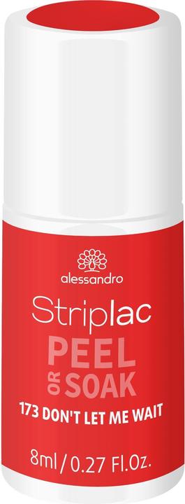 Immagine prodotto Alessandro Striplac Peel or Soak - 173 Don't Let Me Wait (173 Non farmi aspettare, Smalto)