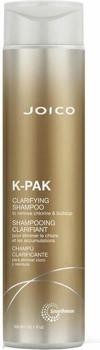 Actual product image Joico K-Pak Clarifying Shampoo 300 ml (300 ml, Liquid shampoo)