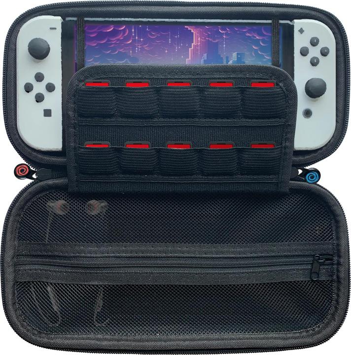 Produktbild Oniverse CARRYING CASE - GREY - Miscellaneous Taske - Nintendo Switch (Switch)
