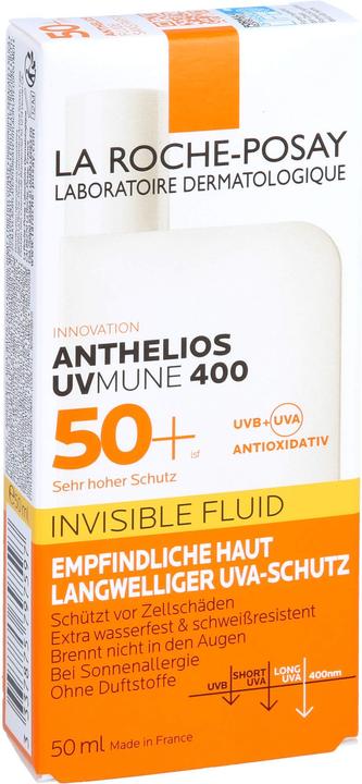 Actual product image La Roche Posay Anthelios UVmune 400 (Sun cream face, SPF 50+, 50 ml, 49 g)