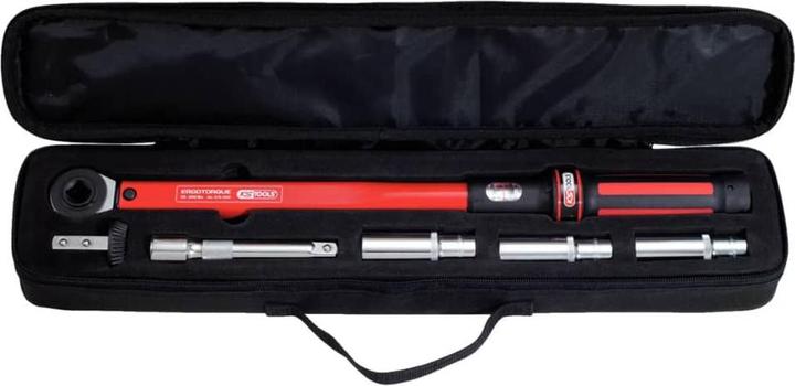 Produktbild KS Tools 1/2 ERGOTORQUE 40-200 Drehmomentschlüssel-Satz 5-tlg (1/2", 40 Nm, 200 Nm)