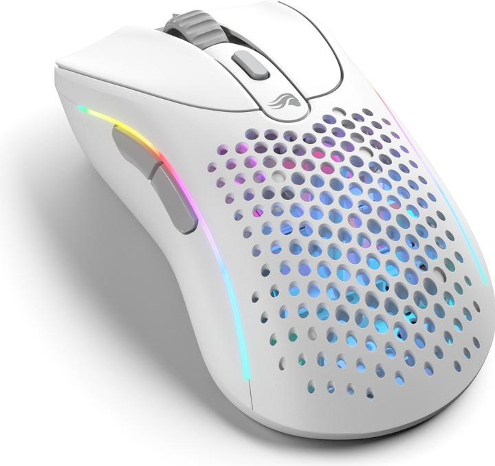 Actual product image Glorious PC Gaming Race Glorious Model D 2 Wireless Gaming Mouse - white (Wireless)