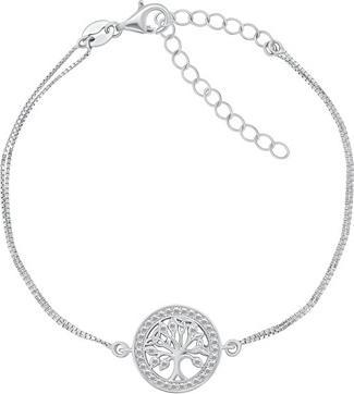 Brilio Silver - Design silver bracelet tree of life BRC19W