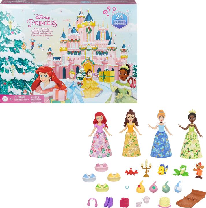 Produktbild Mattel Disney Prinzessin