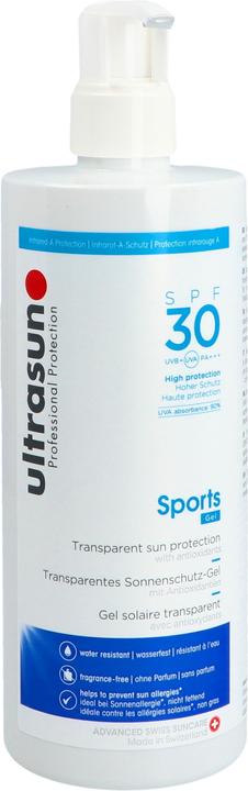 Ultrasun Sports Gel (Sonnengel, SPF 30, 400 ml, 440 g)