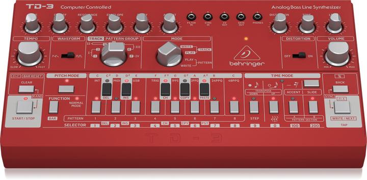 Image du produit Behringer TD-3-RD
