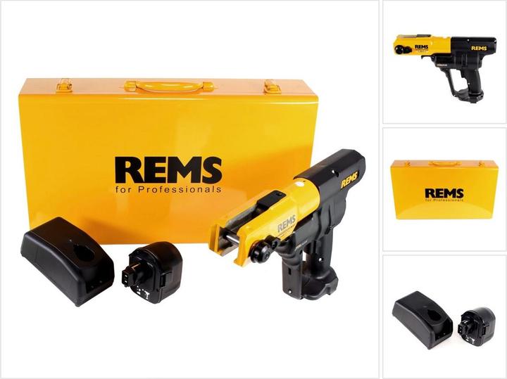 Produktbild Rems Akku-Press 14V ACC Basic-Pack