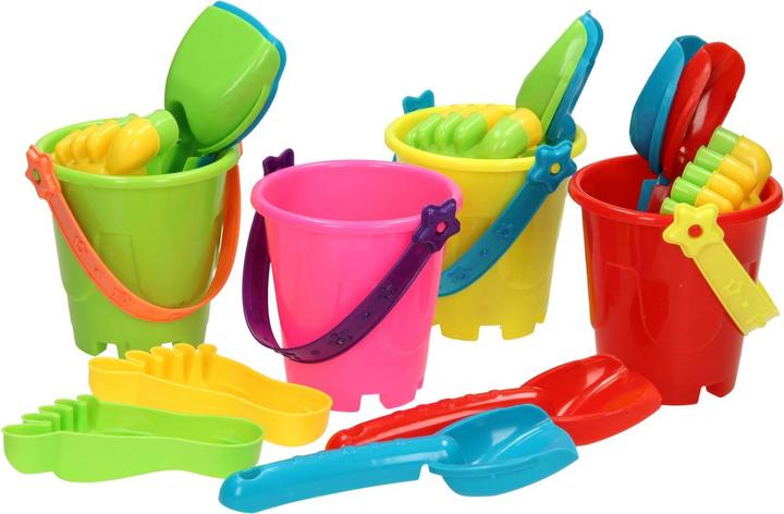 Strandset Mini, 5-teilig.