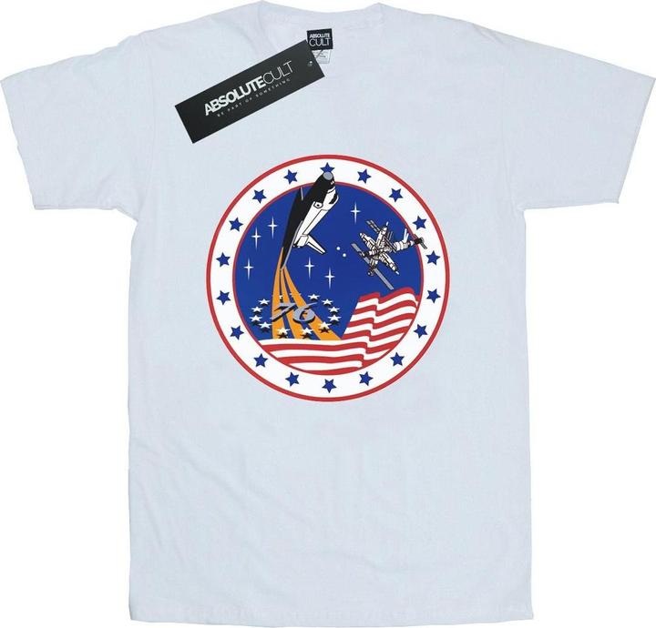 Nasa Classic Rocket 76 TShirt (S)
