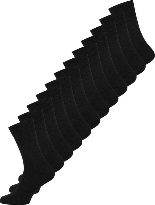 Produktbild Nur Die Basicsocken Baumwolle Business Socke Unifarben (6er Pack, 39 - 42)