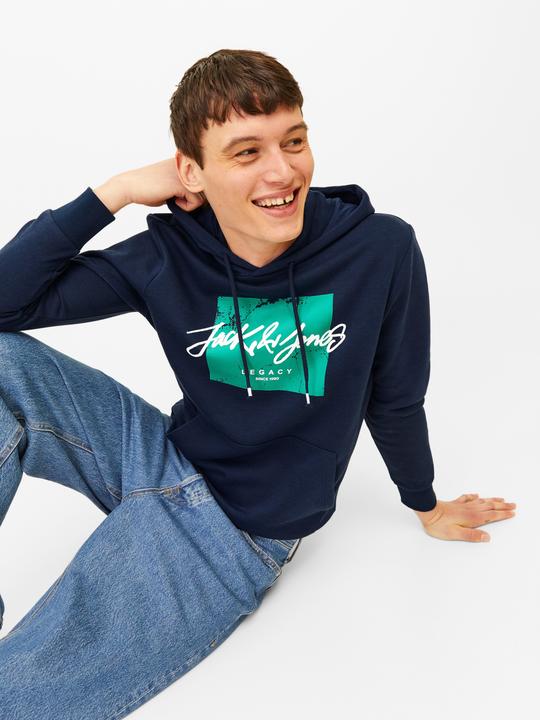 Immagine prodotto Jack & Jones Jjtiley Sweat Hood Ln (XS)