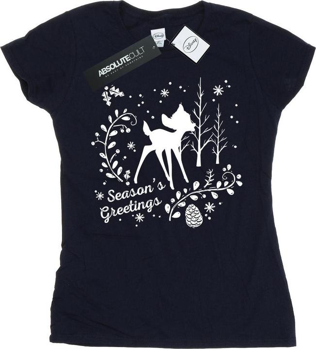 Disney Bambi Christmas Greetings TShirt (XXL)