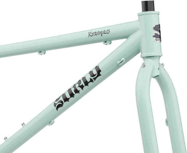 Actual product image Surly Krampus MTB Frame Kit, 29+, blue