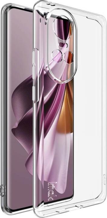 Imak OPPO Reno10 / 10 Pro - UX-5 Silicone Rubber Case (OPPO Reno 10, Oppo Reno 10 Pro)