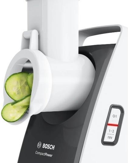 Produktbild Bosch Hausgeräte MFW3X10B, CompactPower, 2000 W, white, Black