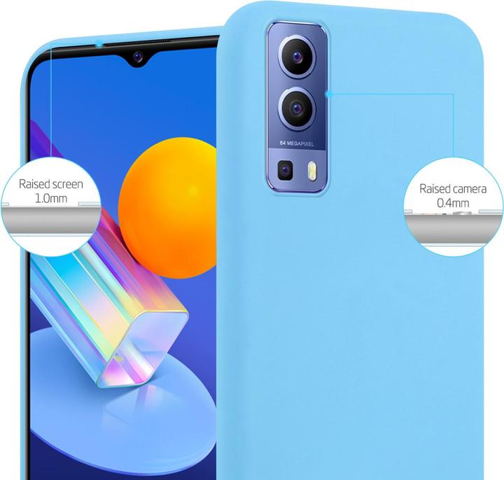 Productafbeelding Cadorabo TPU Candy Cover (Vivo Y72 5G, Vivo Y52s 5G)