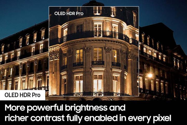 Actual product image Samsung QE55S95D (55", S95D, OLED, 4K, 2024)