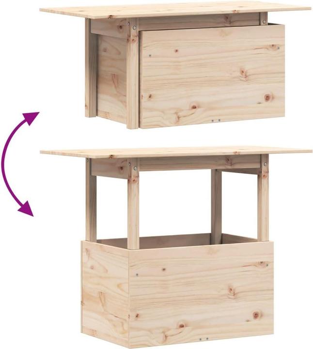 Produktbild VidaXL Gartentisch 100 x 50 x 75 cm (100 cm)