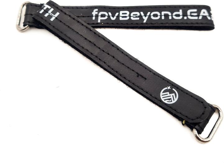 Image du produit BeyondEarth 2x sangles de batterie avec coutures Kevlar et boucles métalliques (16x250mm) (Accessoires FPV, Universel)