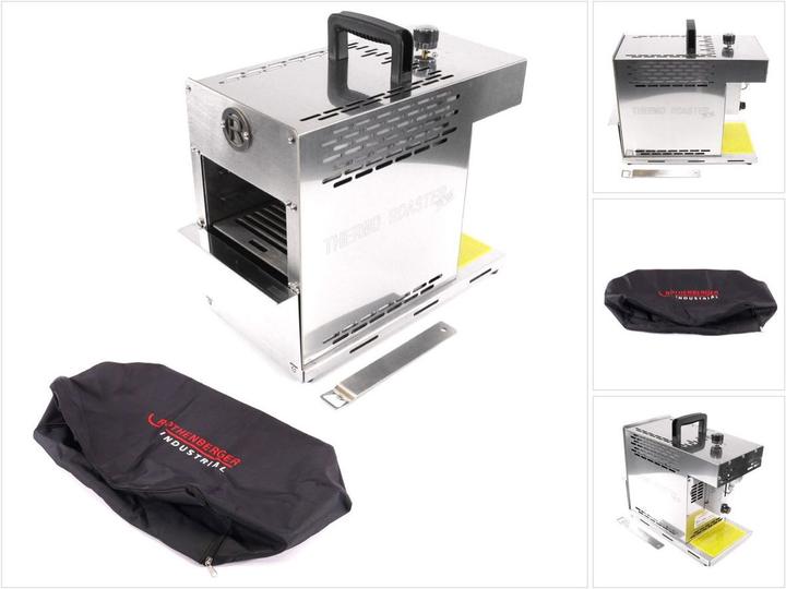 Rothenberger Industrial Thermo Roaster To go 800 °C ( 1500003455 ) Top Heat Gas Grill mobile