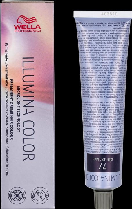 Produktbild Wella Illumina Color (7/ mittelblond)
