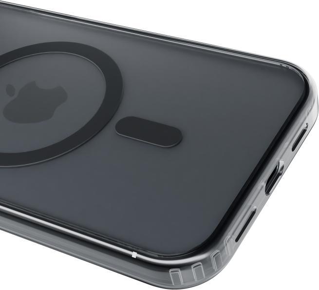 Actual product image 3MK Apple iPhone 14 - Frosty MagCase Bla ck (Apple iPhone 14)