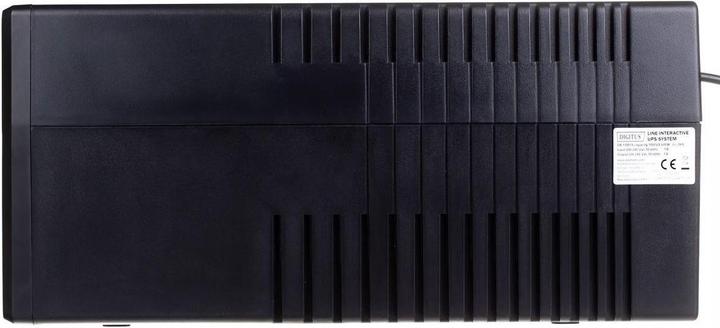 Immagine prodotto Digitus Line Interactive UPS 1000VA/600W nero con LCD 4xSchuko RJ11/RJ45 1xRS232 1xUSB AVR H160xW350xD... (1000 VA, 600 W, Interattivo linea UPS)