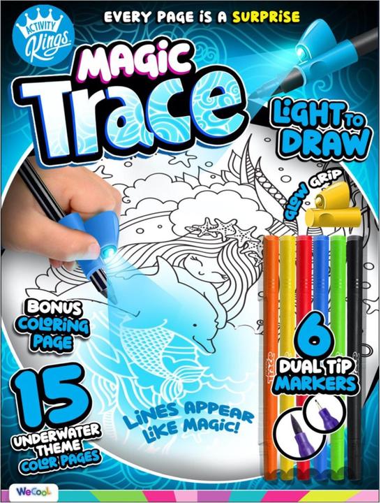 Produktbild Linex Magic Trace - Starter Pack - Underwater Adventures (40280)
