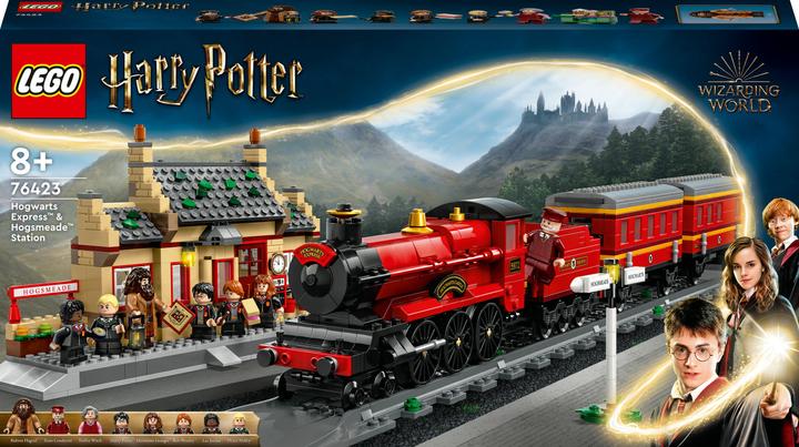 Produktbild LEGO Hogwarts Express & der Bahnhof von Hogsmeade (76423, LEGO Harry Potter)