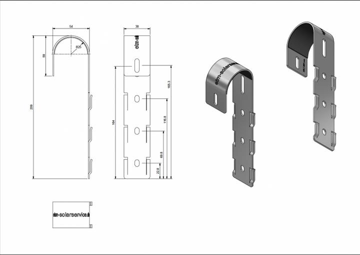 Immagine prodotto Autarking Set solare da balcone (400 W)
