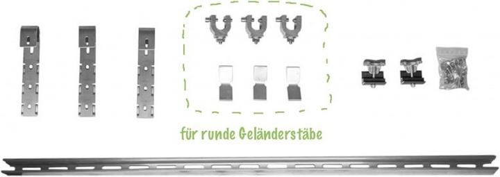 Actual product image Autarking Balcony solar set (900 W)