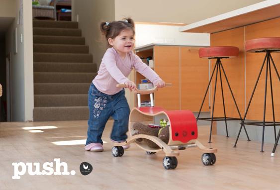 Produktbild Wishbone Flip Red