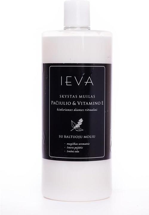 Immagine prodotto Ieva Sapone Liquido Patchula&Vitamina E 1 L (Sapone liquido, 1000 ml)